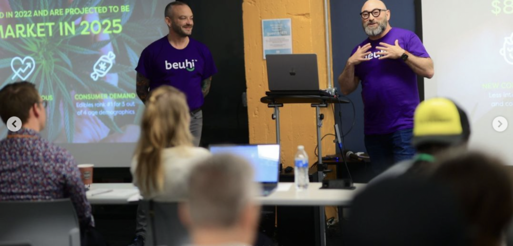 Beuhi Presents at 1871’s Cannabis Innovation Lab in Chicago