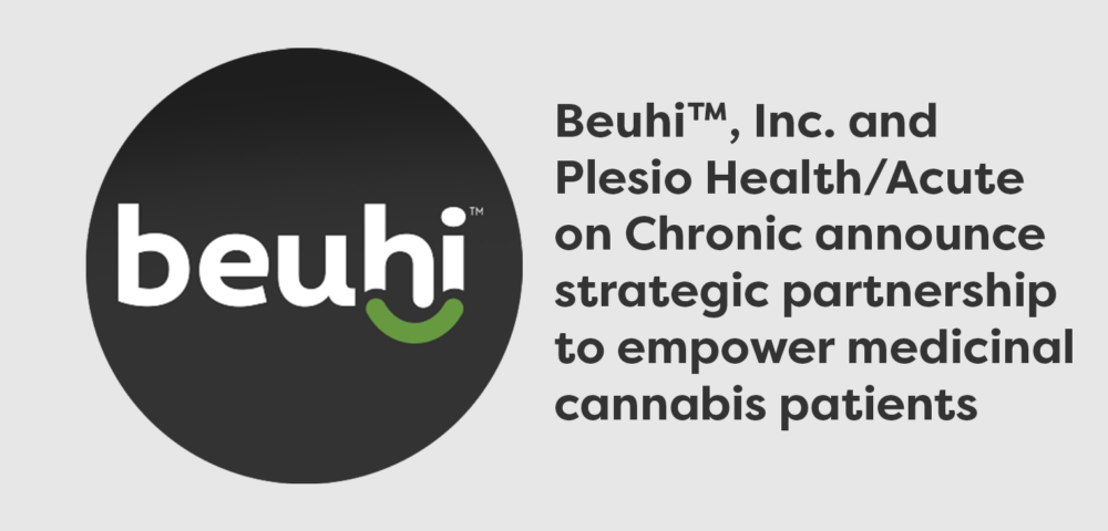 Beuhi™, Inc. and Plesio Health/Acute on Chronic announce strategic partnership