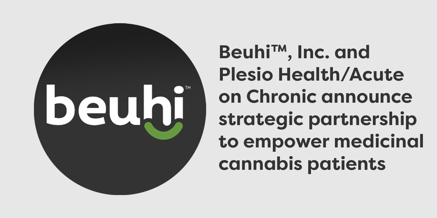 Beuhi™, Inc. and Plesio Health/Acute on Chronic announce strategic partnership