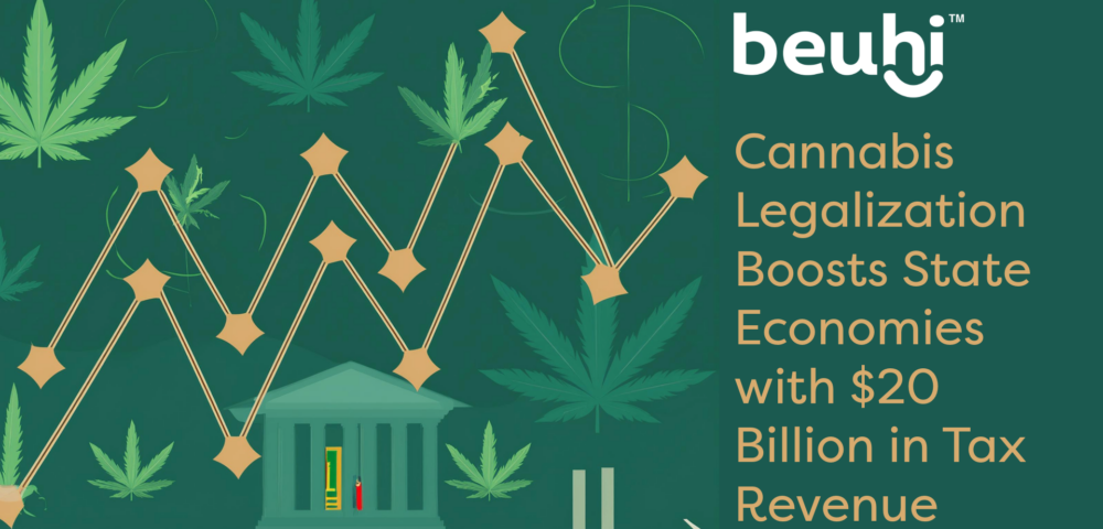 Cannabis Legalization Boosts State Economies in Tax Revenue